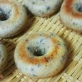 ﾋﾛandｿﾗまま's cooksnap of when they made HMあん混ぜ焼きドーナツ♪.