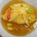 だれんしゃん's cooksnap of when they made 餡掛け〜たまご系の上に〜(o˘◡˘o)♡.