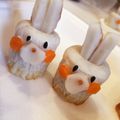♡みいみ♡'s cooksnap of when they made キャラ弁☆簡単☆ちくわでうさぎ.