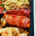 雪見斗那's cooksnap of when they made お弁当に♡おつまみに♡ベーコンの人参巻き.