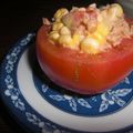 腹下し's cooksnap of when they made かわいい☆まるごとトマトのツナサラダ.