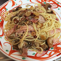 そうまママ☆'s cooksnap of when they made 牡蠣の和風オイルパスタ.