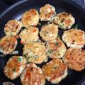 まいプー's cooksnap of when they made たけのこたっぷり！鶏つくね♪.