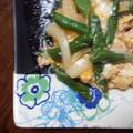 やまひろたい☆'s cooksnap of when they made 肉じゃがの煮汁リメイク☆そぼろの卵とじ丼.