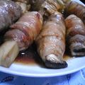 J・0505's cooksnap of when they made エリンギの豚肉巻き.