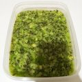 みどりv^o^v's cooksnap of when they made キウイの保存にもオススメのシャーベット.