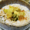 zakkiiM's cooksnap of when they made さつま芋と緑豆のオートミール.