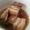 ･浅倉's cooksnap of when they made 我が家のお箸でも切れる豚の角煮.