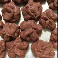 ❁﻿あーぴー❁﻿'s cooksnap of when they made 卵白救済！サクサクぐるぐるクッキーココア.