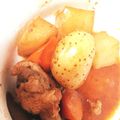 JlovesS's cooksnap of when they made 手羽元と大根の照り煮.