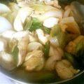 チヨ桜's cooksnap of when they made 簡単♪鶏胸肉スタミナ照り焼き♪新玉添え.