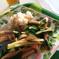 しほみあん's cooksnap of when they made ニラとジャガイモの激うま炒め.