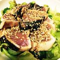 ＊とし＊'s cooksnap of when they made ♡◎かつおのたたきの香味ピリ辛だれ.
