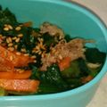 しばけんゆ's cooksnap of when they made ご飯が進む♪ツナ缶と小松菜のささっと和え.