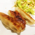 mamumuffin's cooksnap of when they made 簡単！片栗粉なし羽根付餃子とマツコのタレ.