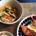 15947's cooksnap of when they made 夏の食欲アップ!そうめんチャンプルー♪.