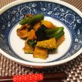 さちきち！'s cooksnap of when they made かぼちゃ＆ししとうのごまナムル風.