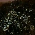 ma___111's cooksnap of when they made もずくのごま和え～酸っぱくないやつ～.