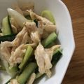 はるもっけ's cooksnap of when they made 超簡単♡新玉・きゅうり・ささみのサラダ♡.