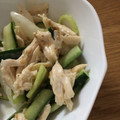 はるもっけ's cooksnap of when they made 超簡単♡新玉・きゅうり・ささみのサラダ♡.