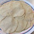 Yooboo's cooksnap of when they made 手作り餃子の皮☆全粒粉入り☆.