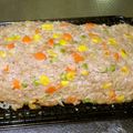 いなかのしろうさぎ's cooksnap of when they made 超簡単 子どもが喜ぶ 豪華ミートローフ.