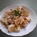 太一さんの嫁's cooksnap of when they made きのこと豆腐のとろみ炒め.