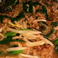 Marika♡'s cooksnap of when they made 牛肉・ニラ・もやしの炒め物.