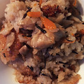 紫苑316's cooksnap of when they made 鶏ごぼうの炊き込みご飯.