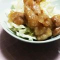 ふゆだ's cooksnap of when they made 豚肉の照り焼き丼.