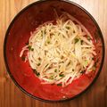 aicom81's cooksnap of when they made 【居酒屋風】もやしとネギのナムル風つまみ.