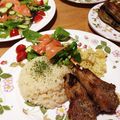 snary's cooksnap of when they made グリーク風☆ラムチョップのグリル.