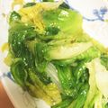 pato1111's cooksnap of when they made 1玉ペロリ☆レタスのオイスターソース炒め.