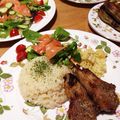 snary's cooksnap of when they made 炊飯器で簡単☆レモンバターライス.