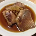 結真は道産子♪'s cooksnap of when they made カスベの煮つけ.