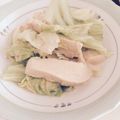 ちーびすけっと's cooksnap of when they made 高野豆腐とキャベツきのこのミルク煮.