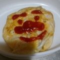 ゆんちゃん0327's cooksnap of when they made アンパンマンキャラオムライス.