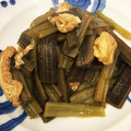 フナ子's cooksnap of when they made おばちゃんの味♪ふきと揚げの炒め煮.