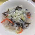 ♡★ハッピー★♡'s cooksnap of when they made 中華風春雨サラダ.