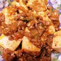 Quickみっちゃん's cooksnap of when they made 簡単 絶品 麻婆豆腐〜！.