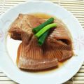 岩船りょうこ's cooksnap of when they made 珍味☆かすべの煮付け.