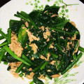 たれさき's cooksnap of when they made ツナとほうれん草のお浸し.