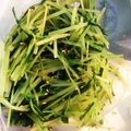 あっつんぼ's cooksnap of when they made あと一品☆水菜のおひたし☆.