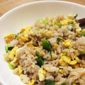 ふみかちょ's cooksnap of when they made とっても簡単☆卵とねぎのチャーハン☆.