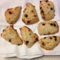 ＡましゃこY's cooksnap of when they made 米粉とバナナでカリッ&モチモチなスコーン.