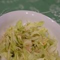 シュガー＆カカオ's cooksnap of when they made 簡単！レタスとキャベツの付け合わせ.