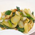 食欲旺盛家族's cooksnap of when they made お肉柔らか＊鶏胸肉の照りマヨ炒め.