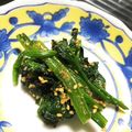 ロコモコロコ's cooksnap of when they made 簡単すぎて笑えちゃうほうれん草のおひたし.