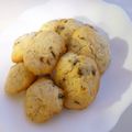 しらす隊's cooksnap of when they made 甘さ控えめチョコナッツクッキー☆.