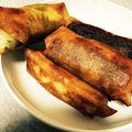 ＊とし＊'s cooksnap of when they made カジキとアボカドのシソチーズ春巻き.